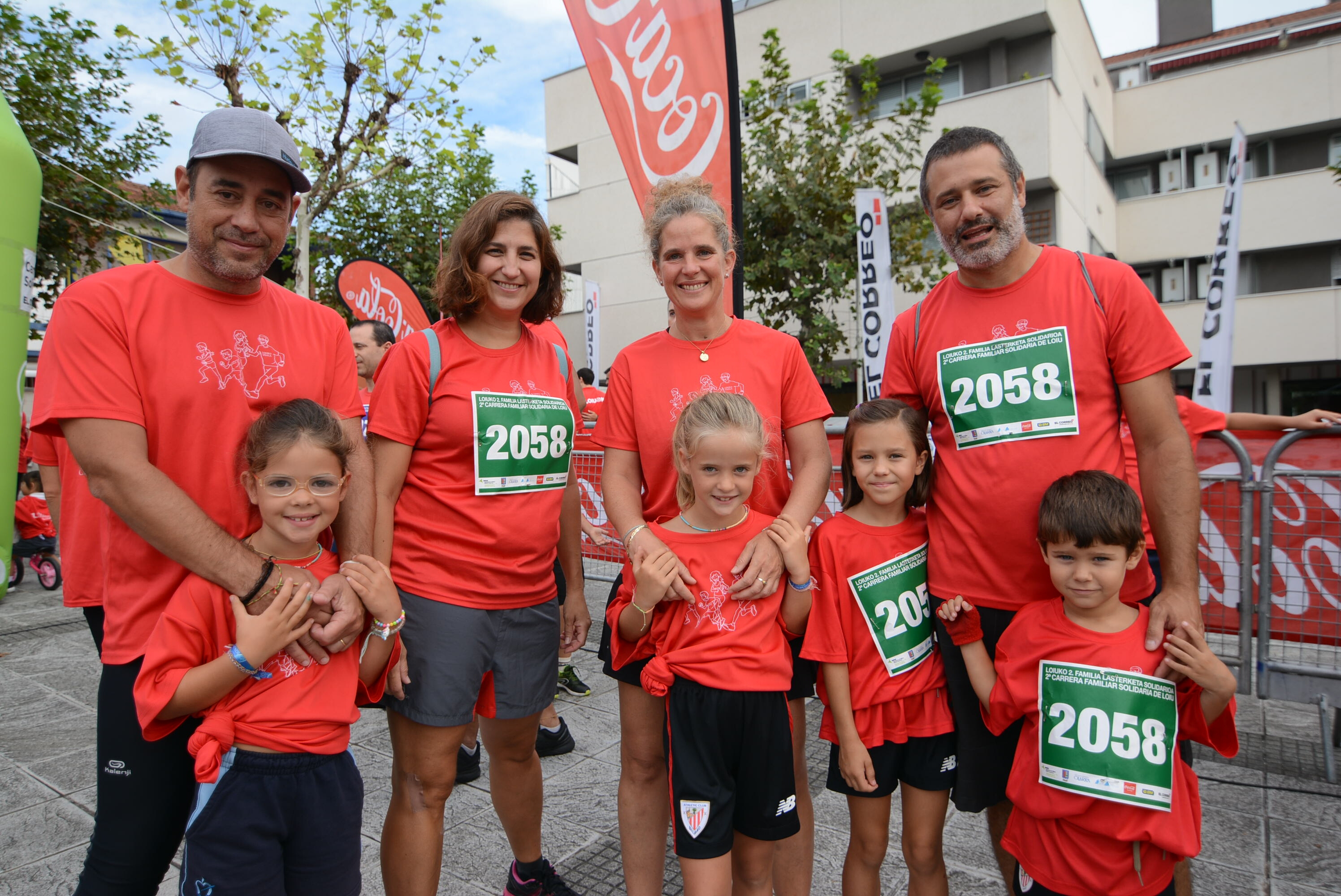 Foto 66 de la Carrera Familiar Solidaria de Loiu 2023